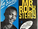 KEN BOOTHE MR ROCK STEADY VINYL LP STUDIO ONE PRO CLEANED