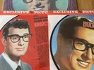 Buddy Holly LP  picture disc x 3 The Unforgettable buddy hits Portrait in music