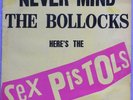 SEX PISTOLS - NEVER MIND THE BOLLOCKS  - VINYL LP - ITALY 1977 VG+/EX+