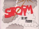 Storm (Cyprus Group) Be My Friend LP vinyl UK Deroy 1974 mono pressing with pic