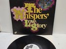 The Whispers Love Story Vinyl LP Gatefold Promo 1971 Janus Watts Soul Bob Ludwig