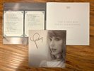 HAND SIGNED Taylor Swift The Tortured Poets Department Bonus Track TTPD VINYL LP