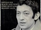 SERGE GAINSBOURG Initials B.B. Ford Mustang 1968 RARE EP Philips Original 45T