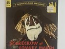 DISNEYLAND SCARECROW OF ROMNEY MARCH 45 RPM LG-774-CHILDREN'S RECORD