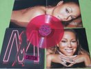 mariah carey caution colored gatefold vinyl + poster