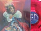 Signed KOD by J. Cole - limited edition red colored Vinyl