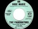 DOOWOP-FASCINATORS-OH ROSE MARIE/FRIED CHICKEN AND MACARONIE-CAPITOL 4247