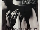 Jay Z Reasonable Doubt 2LP Vinyl Limited Black 12