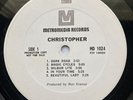 POOR COPY: Christopher - Christopher 1970 Metromedia US Promo Psych Holy Grail
