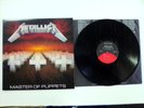 Metallica - Master of Puppets Original 1986 Elektra LP Vinyl NM