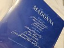 Madonna True Blue Sainsbury's BLUE VINYL WITH POSTER