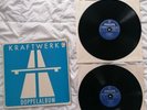 Kraftwerk Autobahn Doppel LP 1972 (Philips) , gebraucht, Zustand: akzeptabel
