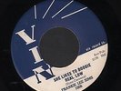 Hear 1958 Frankie Lee Sims R&B EX 45 - She Likes to Boogie / Well Goodbye Baby