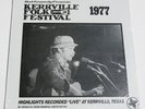 KERRVILLE FOLK FESTIVAL 1977 LP Townes Van Zandt Butch Hancock Tom Paxton SEALED
