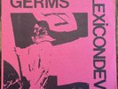 The Germs Lexicon Devil 1st Press Pink Sleeve 1978 Slash Near Mint