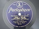 Russian Emigration Alexander Vertinsky French 78RPM Parlophone 22312 ⇥Listen⇤