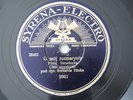 Polish Choir Strzelecki Mlynarka & O Moj Rozmarynie 78RPM Syrena 9661