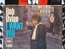 Bob Dylan I Want You Like Tom Thumb's Blues Live 1966 USA PS 7