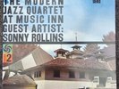 THE MODERN JAZZ QUARTET AT MUSIC INN SONNY ROLLINS MFSL VINYL LP MFSL 1-228