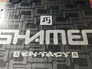 The Shamen En-Tact Original 1990 Double Vinyl Plus Poster & Postcard.Exc.Cond
