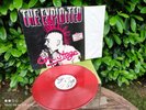 LP The Exploited - ON STAGE - Coloured RED Punk VINYL = sehr gut -EXPLOITED 1981