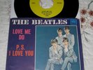 The Beatles-Love Me Do/PS I Love You-Vinyl 45 & Picture Sleeve