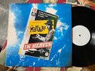 THE METEORS IN HEAVEN PSYCHOBILLY ROCKABILLY WHITE LABEL LP