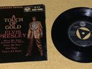 ELVIS PRESLEY- EP- A TOUCH OF GOLD VOL 2- RCX-1048- UK- TRI CENTRE- RARE NM
