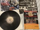 Iron Maiden - Number Of The Beast NM merch Form   Insert   1982 Metal