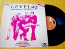 Level 42-Running in the Family-LP Mexico Promo Radio Unique Cover PS