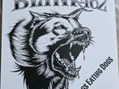 Blink-182 - Dogs Eating Dogs - Black White Swirl 10