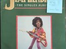 Jimi Hendrix The Singles Album Vinyl Record VG+/VG PODV6 1983 1st Press