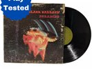 Black Sabbath Paranoid Vinyl Record 1971 Original WS 1887 LP Green Label Rock