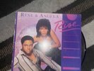 Rise By Rene & Angela Capitol Records ST-12267 Soul/Funk 1983 VG+
