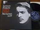 SAMSON FRANCOIS / CHOPIN nocturnes    / COLUMBIA CCHS 1087