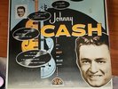LP  Johnny Cash SUN 1220 with his Hot and Blue Guitar 1957 ROCKABILLY VG++