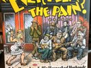 SIGNED EVER FELT THE PAIN NEW LP R CRUMB COVER JOHN HENEGHAN & HENPECKED