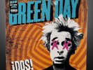 GREEN DAY Dos ¡Dos  Aqua Blue Vinyl Record LP Stereo 2012