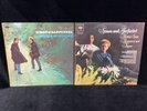 Simon and Garfunkel Vinyl Records 2 x Albums (R) MO#8760