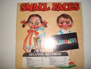 Small Faces -Playmates  LP  PROMO DJ Sticker  VG+/VG+ Picture Sleeve/lyrics 1977