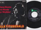 Ella FITZGERALD *  These Boots * 1966 MOD JAZZ NORTHERN SOUL R&B 45 EP * Listen