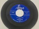 La Fets & Kitty 1957 DOO WOP 45 Christmas Letter/Can Can R&R APOLLO Orig VG HEAR
