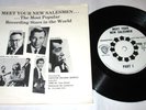 FRANK SINATRA MEET YOUR NEW SALESMEN 45 7
