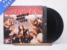 Scorpions World Wide Live Gatefold Double LP Album Vinyl Record - EX/EX