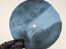 NINA SIMONE TO LOVE SOMEBODY X-Ray USSR Record Roentgen Bone Ribs Music Vinyl