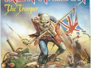 IRON MAIDEN the trooper EMI original 45 FRANCE hard rock HEAVY METAL