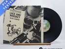 Alice Cooper Lace And Whiskey LP Album Vinyl Record K56365 - VG+/VG+