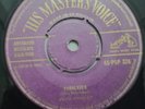 ELVIS PRESLEY Paralyzed HMV gold 45 NO company sleeve Plays VG