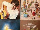 Four original Nick Jones LPs 1971-1980