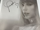 Taylor Swift Signed The Tortured Poets Department Vinyl Manuscript Half Heart